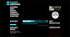 Desktop Screenshot of forum.burgerweeshuis.nl